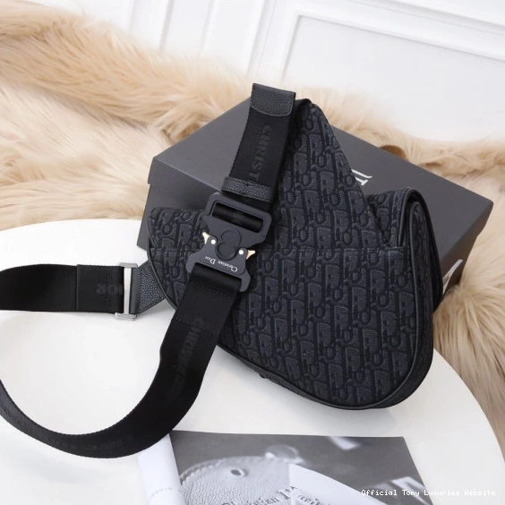 Tony Luxuries diro Saddle Bag 0809